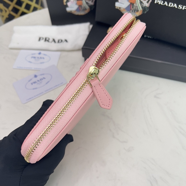 プラダ財布コピー素材ディテール